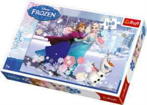 Puzzle "Frozen" 160 pièces