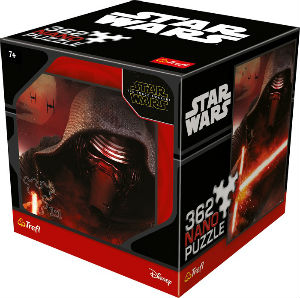 Star Wars Puzzle "Nano", Kylo Ren, 362 pièces