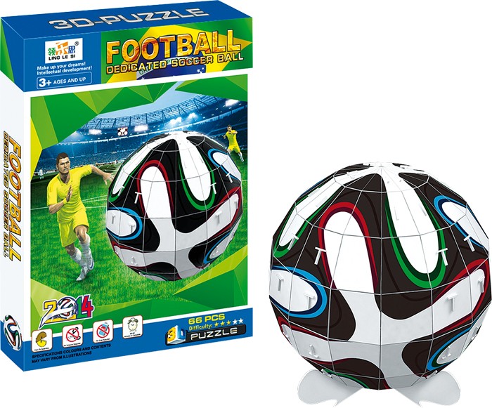 Ballon de foot 3D