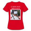 T-shirt Classique Femme "J'aime mon légionnaire"